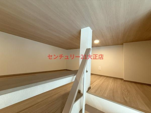 LOFTRIA大正の洋室|★ロフト★