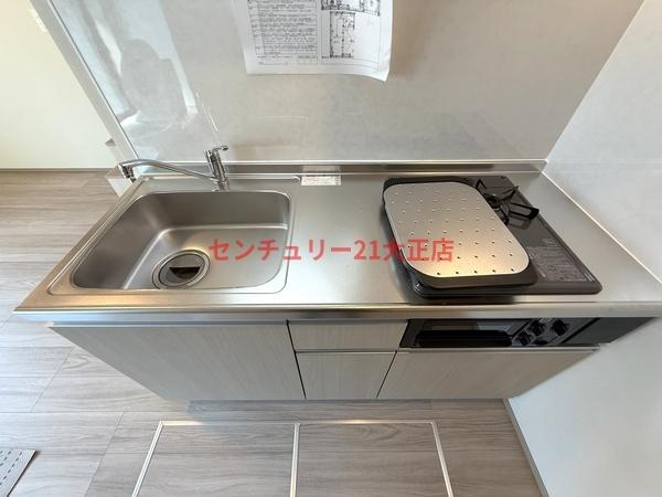 LOFTRIA大正のキッチン