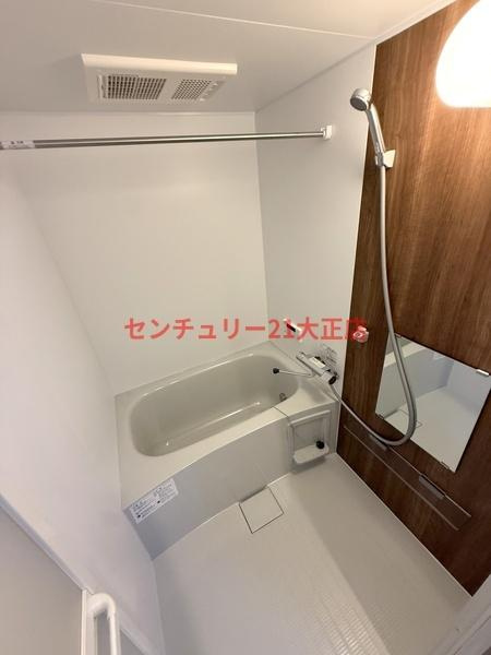 LOFTRIA大正の浴室