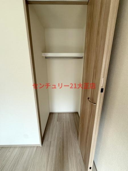 LOFTRIA大正の収納
