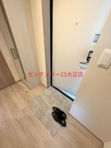 LOFTRIA大正の玄関