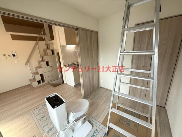 LOFTRIA大正の洋室
