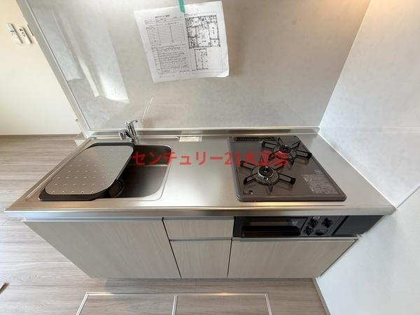 LOFTRIA大正のキッチン
