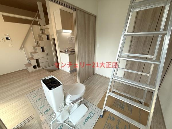 LOFTRIA大正の洋室