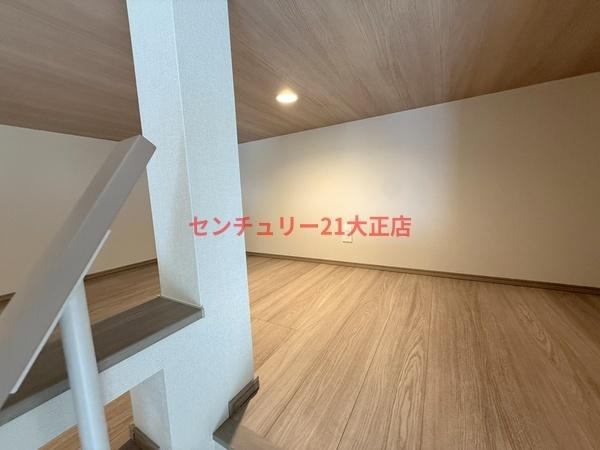 LOFTRIA大正の洋室