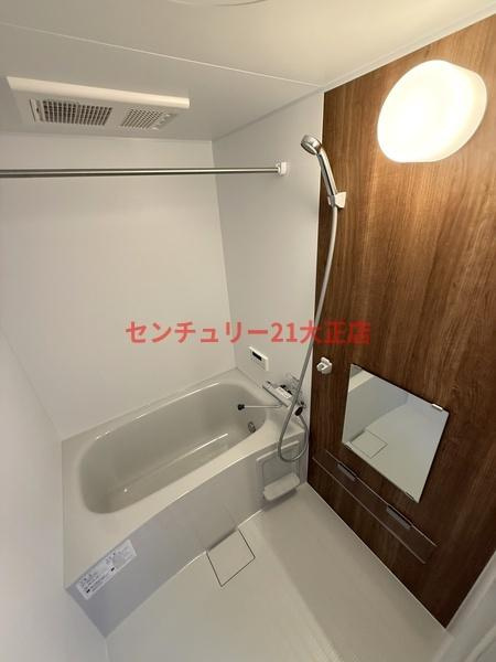 LOFTRIA大正の浴室