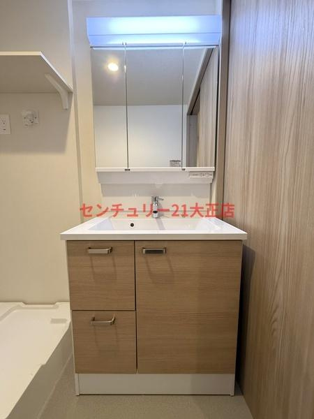 LOFTRIA大正の洗面所