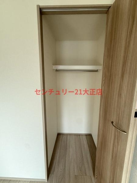 LOFTRIA大正の収納