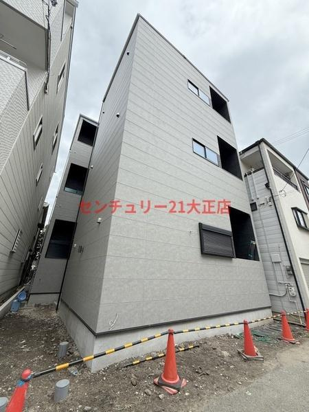 LOFTRIA大正の駐車場