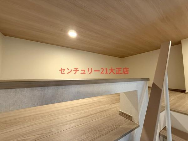 LOFTRIA大正の洋室|★ロフト★
