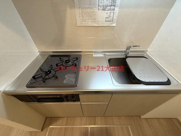 LOFTRIA大正のキッチン