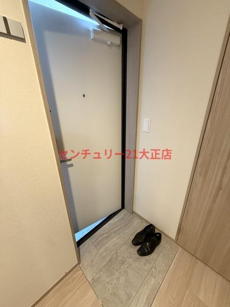 LOFTRIA大正の玄関