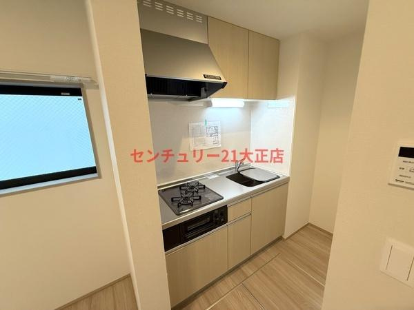 LOFTRIA大正のキッチン
