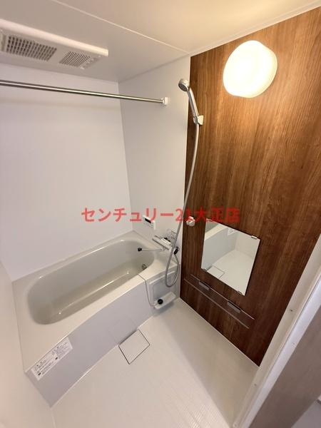 LOFTRIA大正の浴室