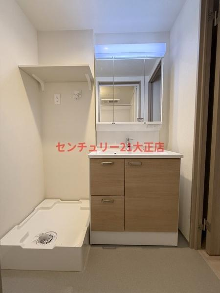 LOFTRIA大正の洗面所