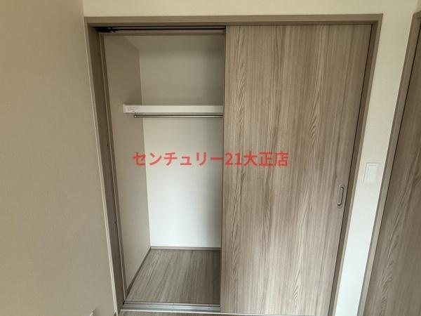 LOFTRIA大正の収納