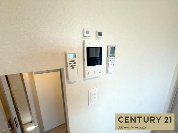 LOFTRIA大正のセキュリティ|★ＴＶモニター付きインターホン！★