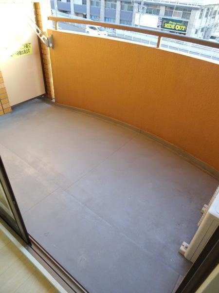 朝日プラザヴェルデュール大正三軒家のバルコニー|★ベランダ広いです★