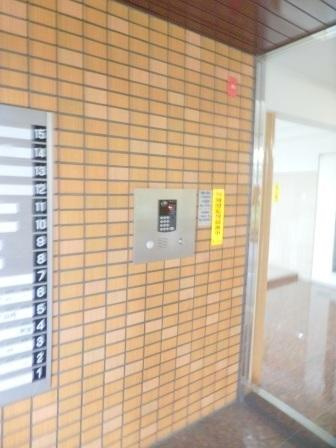 朝日プラザヴェルデュール大正三軒家のセキュリティ|★オートロックあり★