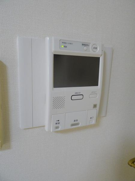 朝日プラザヴェルデュール大正三軒家のセキュリティ|★ＴＶモニターフォン★