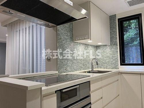 目黒区三田１丁目の賃貸マンションのキッチン