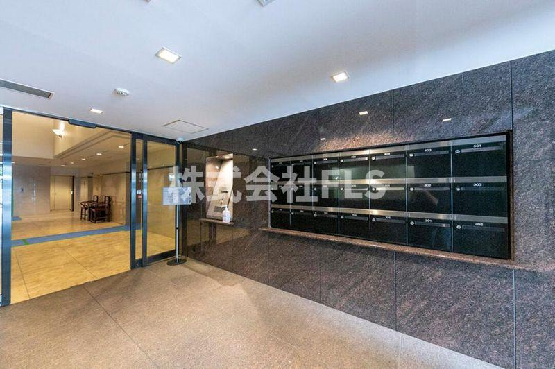 目黒区三田１丁目の賃貸マンションのセキュリティ