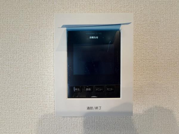 生駒市生駒台南 ／新築一戸建のその他|■来客時も安心、テレビモニターホンです！