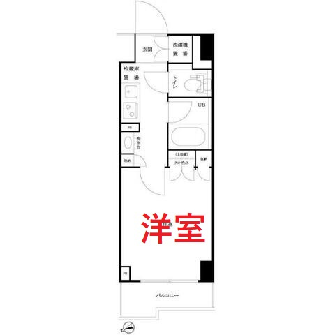 【間取り】 | ルーブル仲六郷壱番館