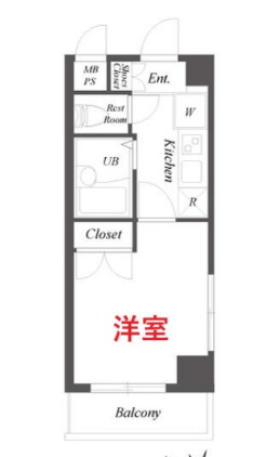 【間取り】 | ニューシティアパートメンツ久が原
