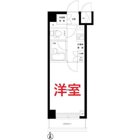 【間取り】 | ルーブル東蒲田参番館