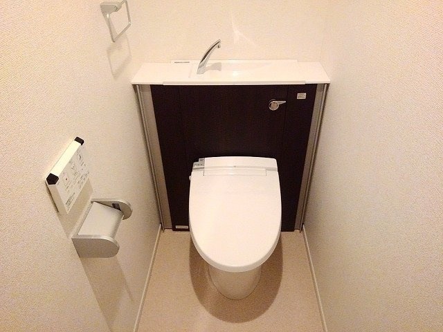 カーサ　セレーノのトイレ
