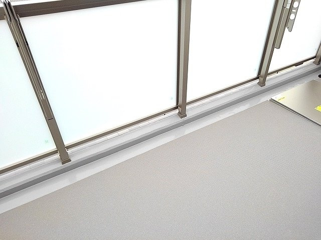カーサ　セレーノのバルコニー