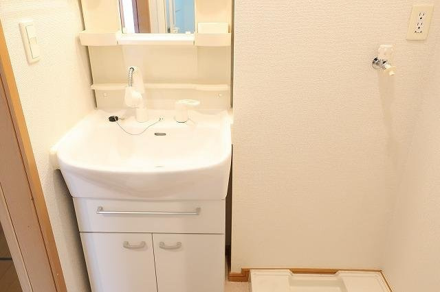 ホープフルＳの洗面所
