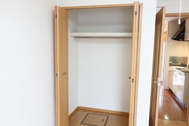 ホープフルＳの収納