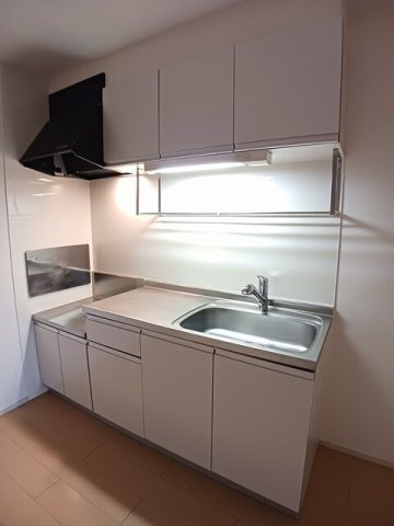 クレールⅡのキッチン