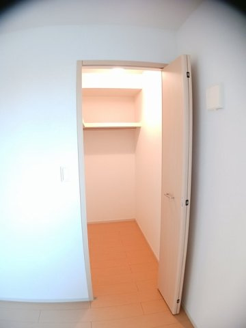 クレールⅡの収納