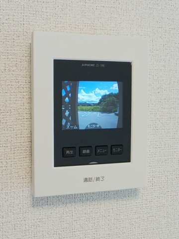 モーニング　グローリーのセキュリティ