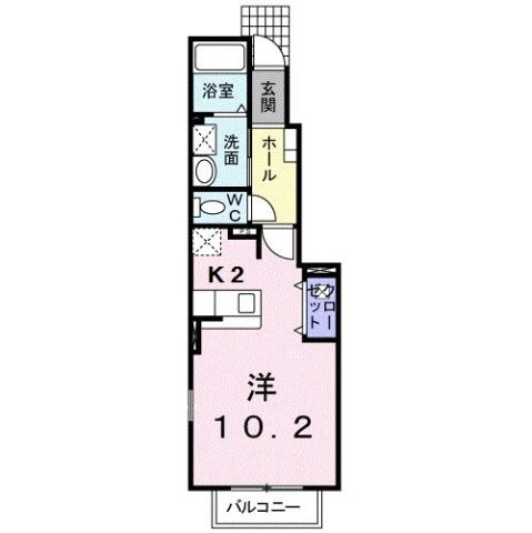 【間取り】 | プラシード多々良川