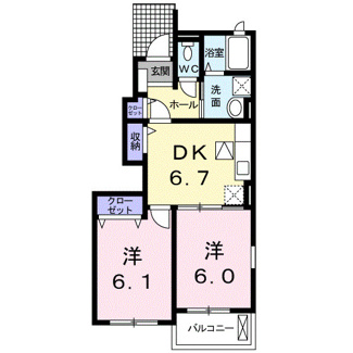 【間取り】 | ウェルフェアＣ