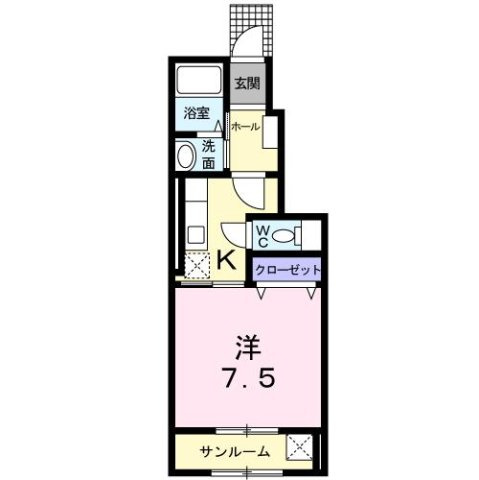 ソワージュ煌Ａ