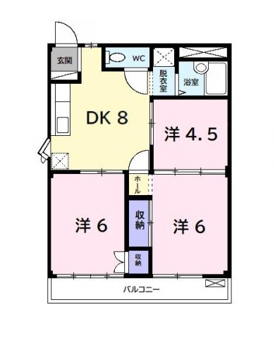【間取り】 | ハイツ太子堂