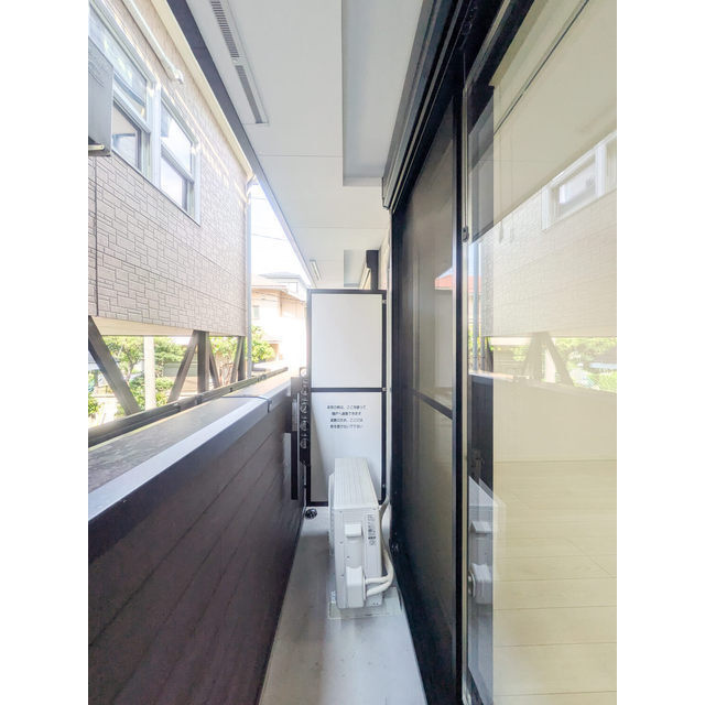 ラビット南与野の内装