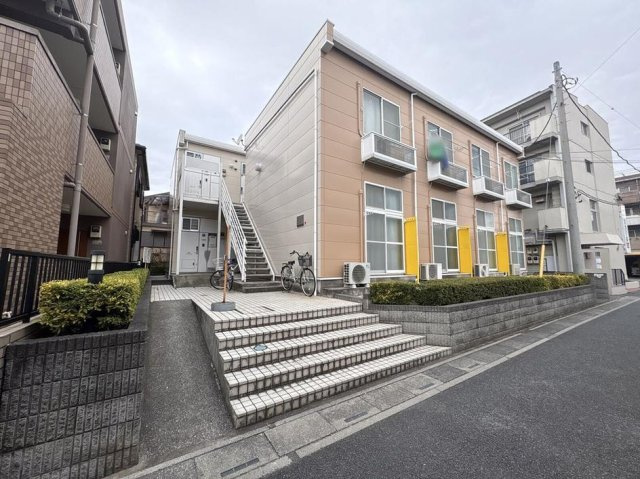 レオパレスアネックス櫛引の外観