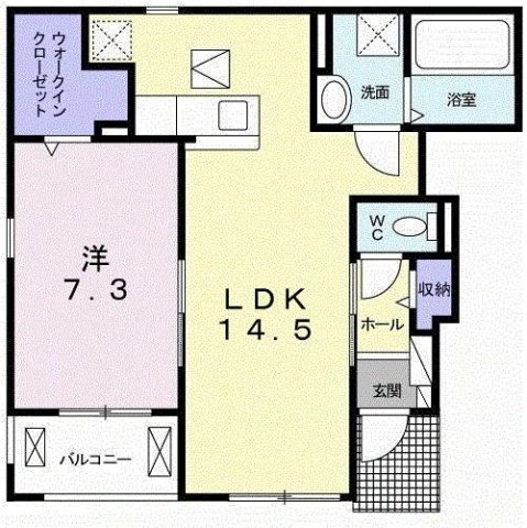 【間取り】 | プルート