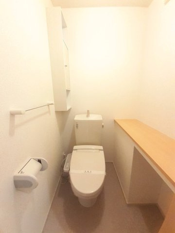 アムール　Ｂ棟のトイレ