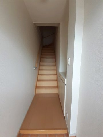 アムール　Ｂ棟の玄関