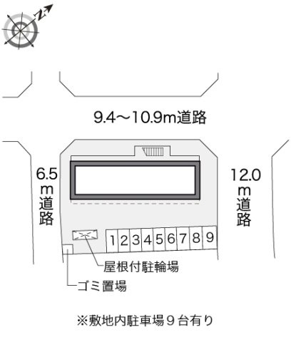 レオパレスフォンターナＢのその他