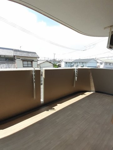 サザンクロスのバルコニー
