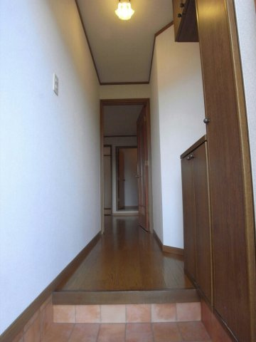 ビューテラスユウⅠの玄関
