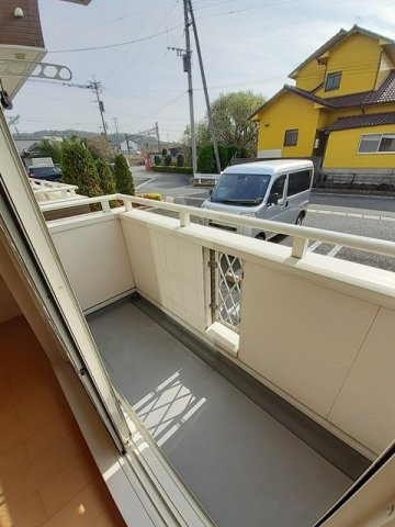 カーサ．エテルノ　Ⅰのバルコニー